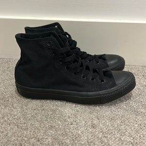 Converse All Star High Top Sneakers in Black
